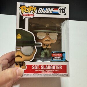 Funko Pop! G.I.Joe- Sgt. Slaughter #113